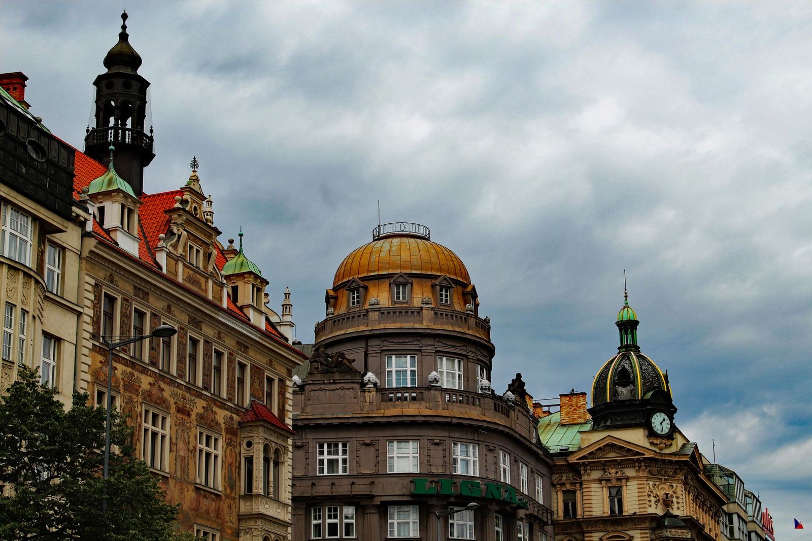 Sídlo redakce, Praha-Karlín